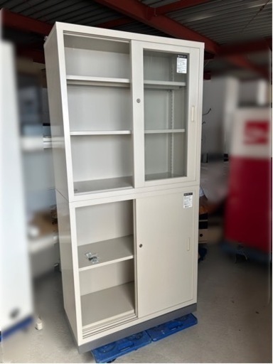 ☆ 引違書庫　コクヨ 幅88cm