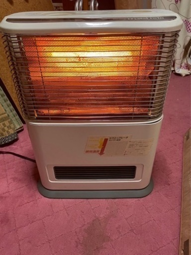 セラミックヒーター\u0026遠赤外線ヒーター　美品