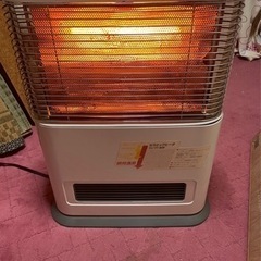 セラミックヒーター&遠赤外線ヒーター　美品