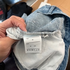 ノーリターン、ノークレームでお願いします、試着した結果、似合わず保管の画像