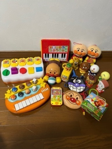 【アンパンマン】 小物おもちゃセット