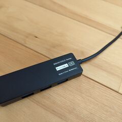 バッファロー USB3.0 ハブの画像