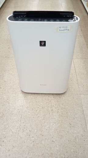 ★ジモティ割あり★ SHARP 加湿空気清浄機  19年製 動作確認／クリーニング済み TJ3922