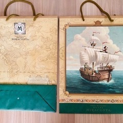 新品未使用　ミラコスタ　ディズニー　紙袋×2