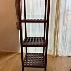 【お取引中】シェルフ差し上げます。の画像