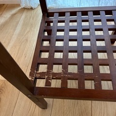 【お取引中】シェルフ差し上げます。の画像