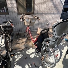 3人乗れる自転車の画像