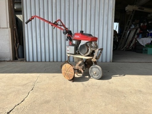 【現状品】ヤンマー　SDX MT251 耕運機　セルスタート