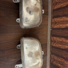 L200 ミラ　ヘッドライト　左右