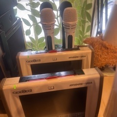 ジョイサウンドカラオケセットの画像