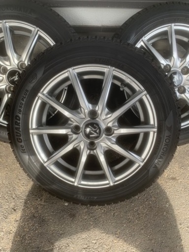 軽四用　ヨコハマスタッドレス　ホイール4本セット