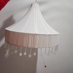 交渉完了しろいかわいい照明の画像