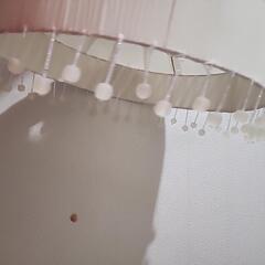 交渉完了しろいかわいい照明の画像