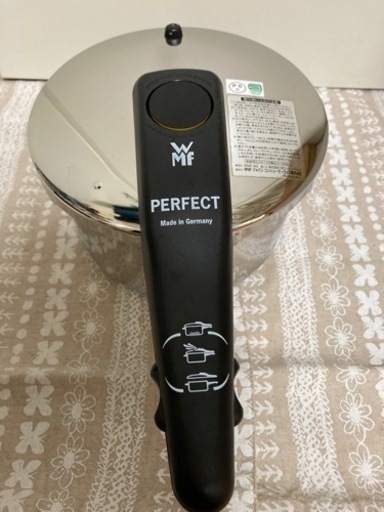 【新品未使用】WMF パーフェクトS圧力鍋2.5L