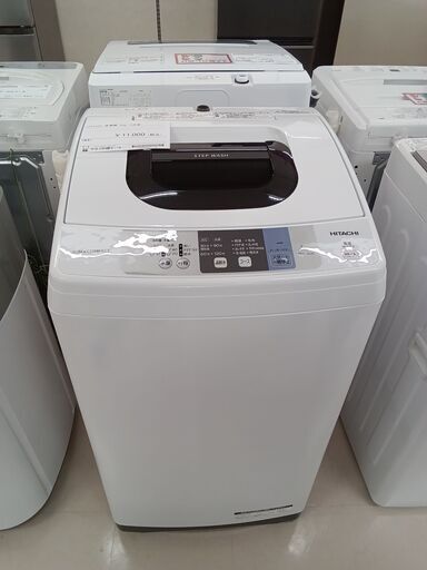 ★ジモティ割あり★ HITACHI 洗濯機 NW-50B 5ｋｇ 18年製 動作確認／クリーニング済み TC1272