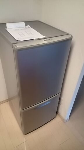 購入者決定　Panasonic NR-B143W-S 138L 2010年製