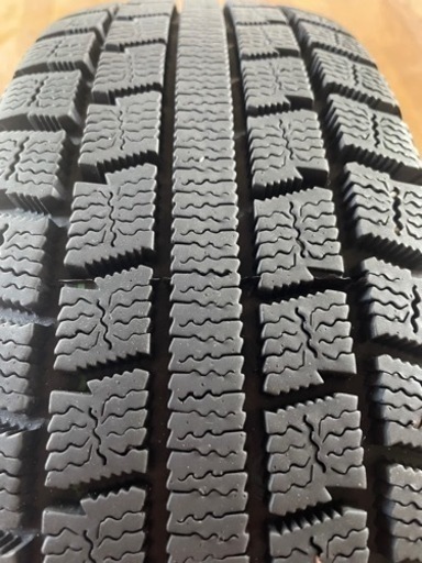 軽自動車用スタッドレスタイヤ　ホイール付き　4本セット