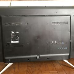 フィリップス　43インチ液晶ディスプレイ 4K対応（訳あり）テレビとして利用していました（無料配送します）の画像