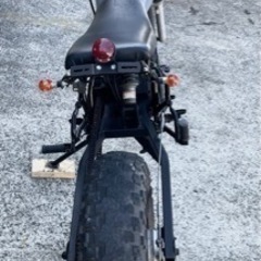 長崎からカッコよし！TW200の画像