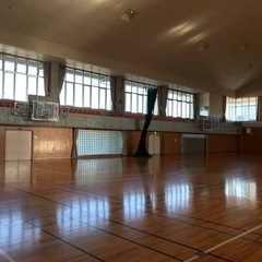 1/27  堀金総合体育館でバスケ