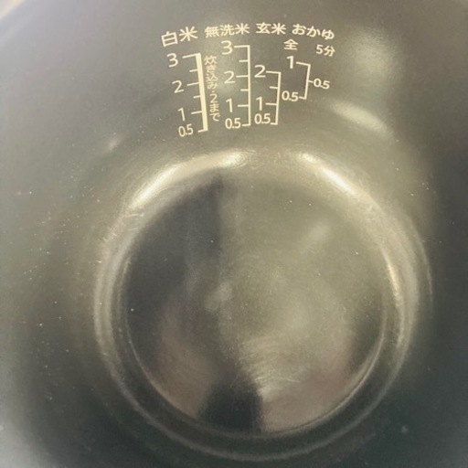 ★爆安★美品　シャープ　IHジャー炊飯器　2020年製　3合炊き