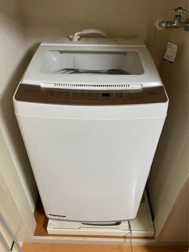 【受付中】洗濯機 8kg