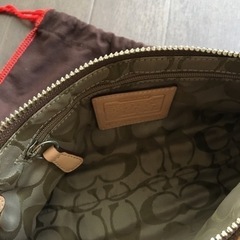 COACH  バッグの画像