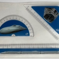 JR新幹線＆225系車両の定規セット