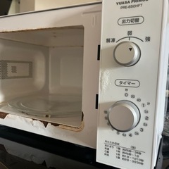 電子レンジ(決まりました)の画像