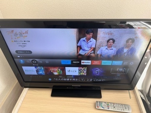 Panasonic 液晶テレビ 2011年製 32型