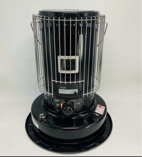 TOYOTOMI 石油ストーブ KS-67H 自然通気形開放式石油ストーブ　ブラック