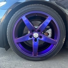 【中古】BMW 5シリーズ 6シリーズ　245/40R19 27...