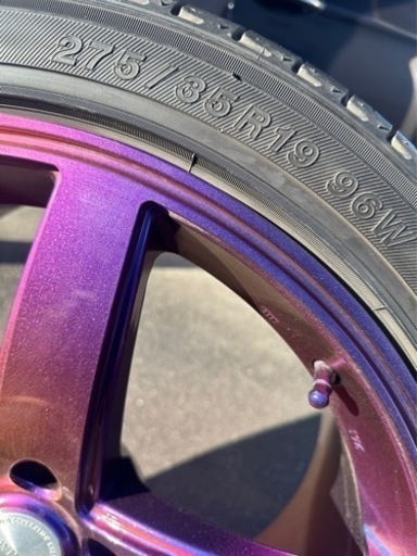 【中古】BMW 5シリーズ 6シリーズ　245/40R19 275/35R19 19×8.5J +35 19×9.5J +38 5穴 