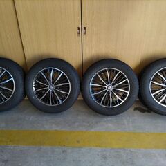 16インチアルミ、オマケBLIZZAK　VRX205/60R16...