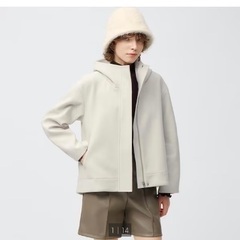 gu ショートコート　M