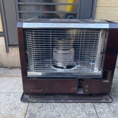 石油ストーブ　