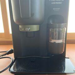 ヘルシオ お茶プレッソ TE-GS10A-B ブラック 14年製...