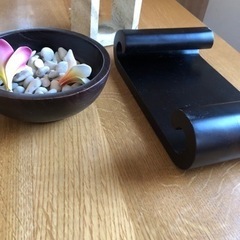 ボウル(チーク)とアロマポットのセットの画像