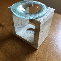 ボウル(チーク)とアロマポットのセットの画像