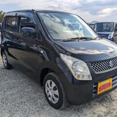 車検８年２月　走行６万キロ台　キーレス　ワゴンRの画像