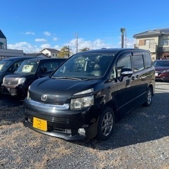 相談可能です　トヨタヴォクシー　サンルーフ車検長い
