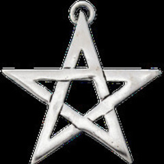 EastGate Open Pentagram 魔術、神秘、女神...