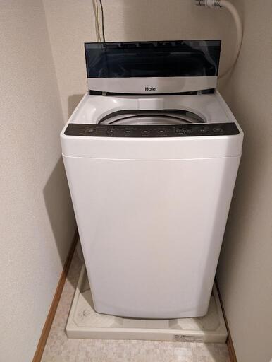 Haier ハイアール 洗濯機 5.5kg 動作確認済み 2017年製
