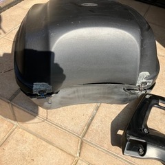 【差し上げます】ホンダ純正トップケースの画像
