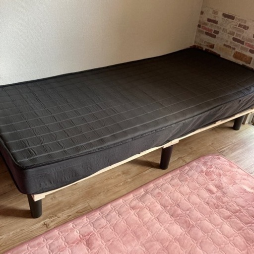 【決定しました】セミシングルベッド♡