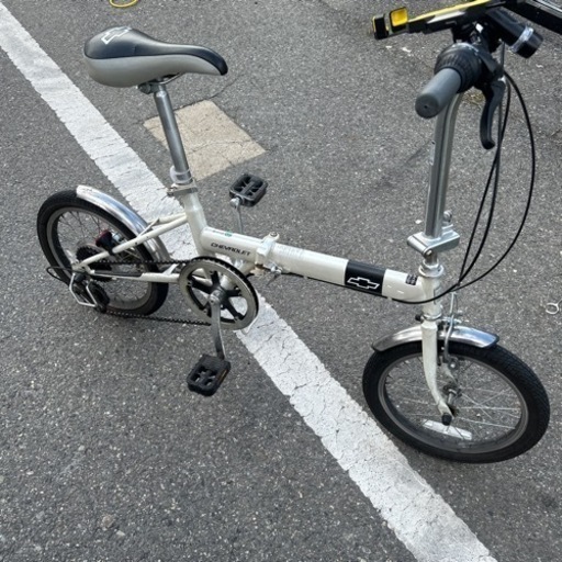折りたたみ自転車　シボレー　16インチ