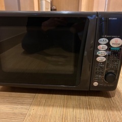 三菱電機オーブンレンジ