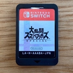 任天堂Switch 大乱闘スマッシュブラザーズSPECIALの画像