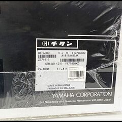 未開封 ヤマハ AVレシーバー RX-A880 (H) チタン AVENTAGE AVアンプ アベンタージュ YAMAHAの画像