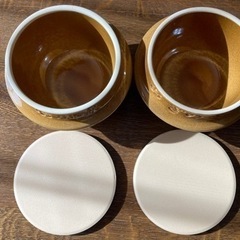 横川駅　釜めし器　2個セットの画像